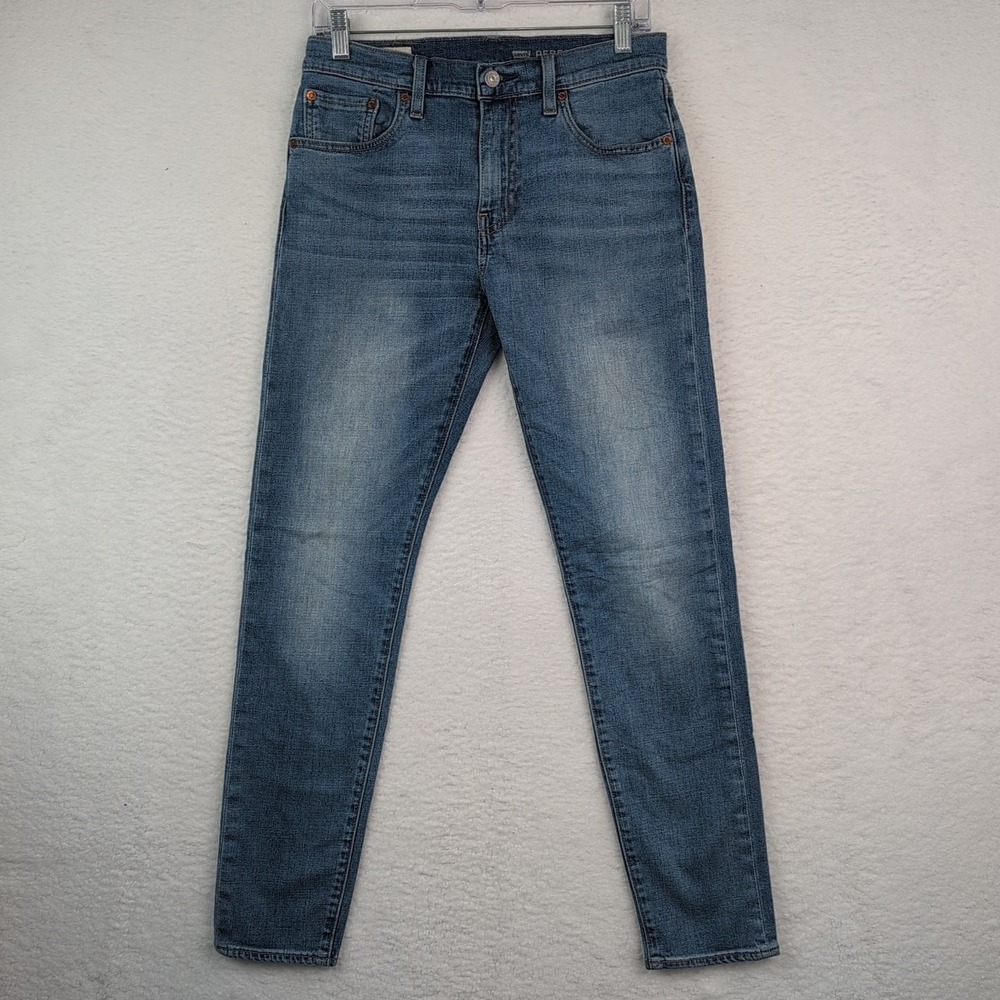 Levi's 512 Premium Performance Jeans Men's 30x30 Big E Stretch Slim Tapered Blue